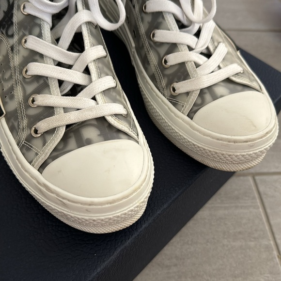 DIOR B23 High-Top Sneaker - 100% Authentic - Picture 6 of 14